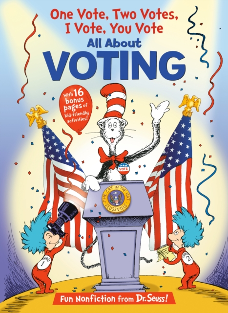 One Vote, Two Votes, I Vote, You Vote, Hardback Book