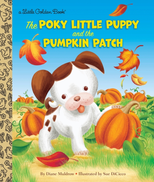 Poky Little Puppy and the Pumpkin Patch, Hardback Book