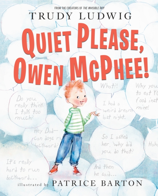 Quiet Please, Owen McPhee!, Hardback Book