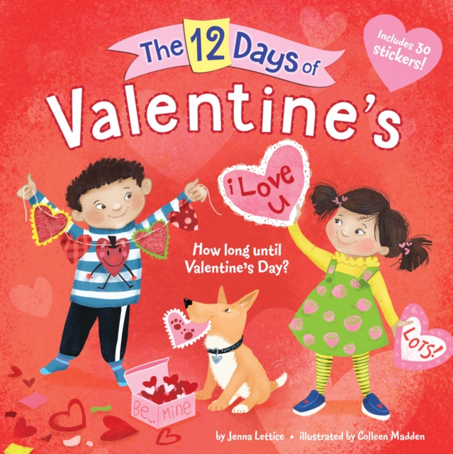 The 12 Days of Valentine's, Paperback / softback Book