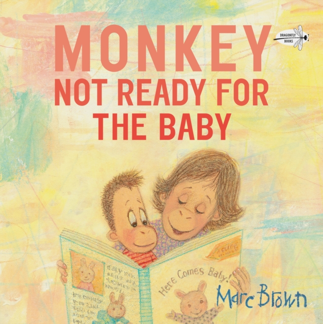 Monkey: Not Ready for the Baby, Paperback / softback Book