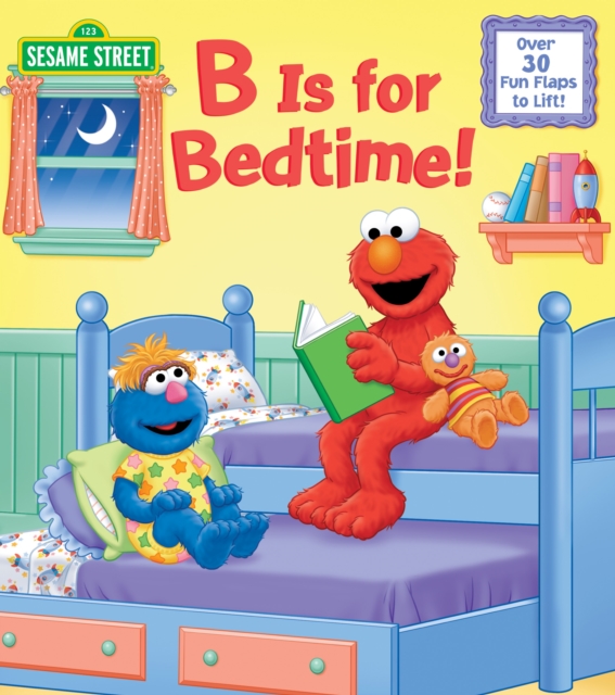 B Is for Bedtime! (Sesame Street), Board book Book