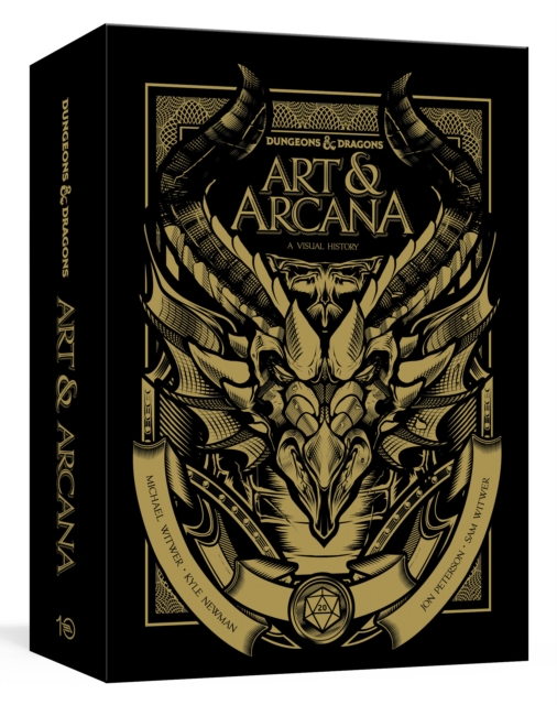 Dungeons and Dragons Art and Arcana : A Visual History Special Edition, Boxed Book and Ephemera Set, Hardback Book