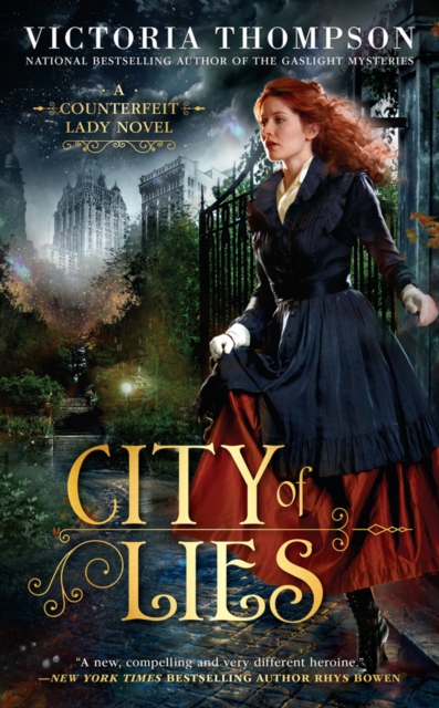 City Of Lies : Counterfeit Lady #1, Paperback / softback Book