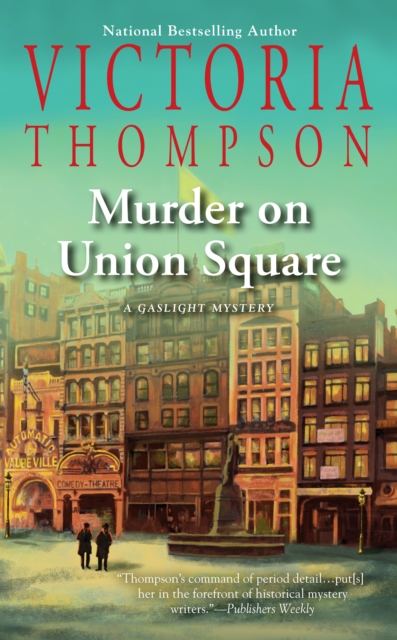 Murder on Union Square, EPUB eBook