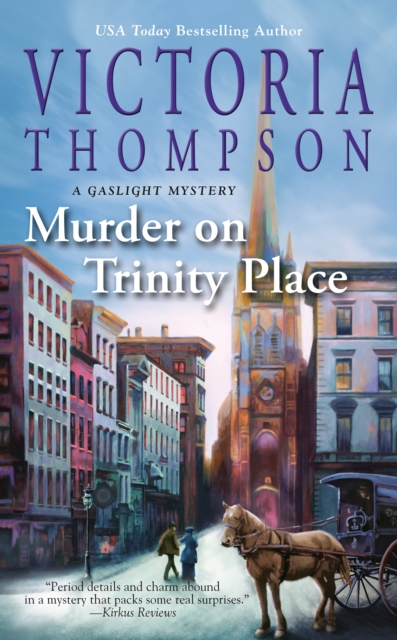 Murder on Trinity Place, EPUB eBook