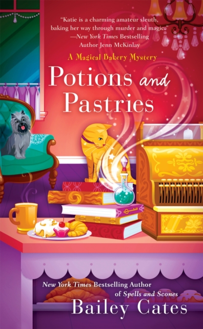 Potions And Pastries, Paperback / softback Book