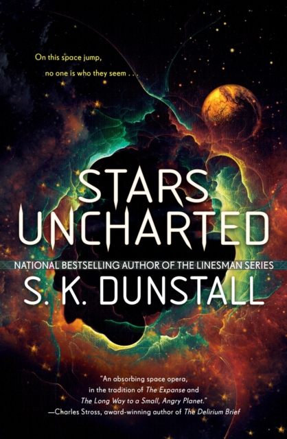 Stars Uncharted, Paperback / softback Book