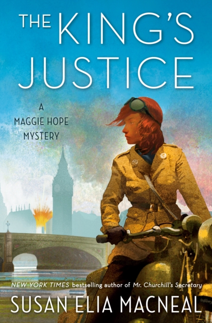 The King's Justice : A Maggie Hope Mystery, Hardback Book