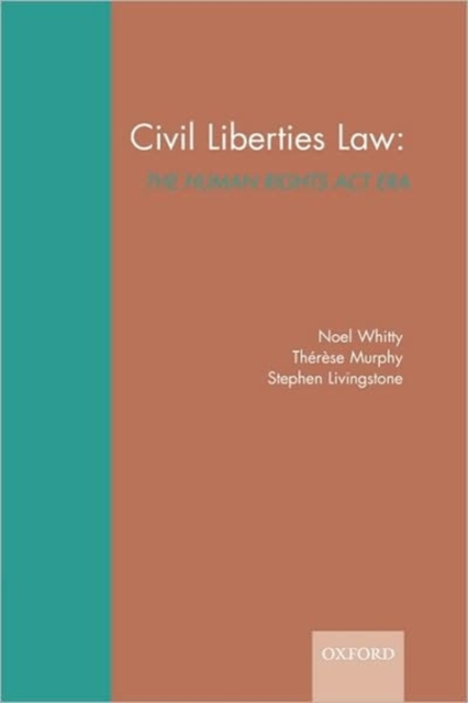 Civil Liberties Law: : The Human Rights Act Era, Paperback / softback Book