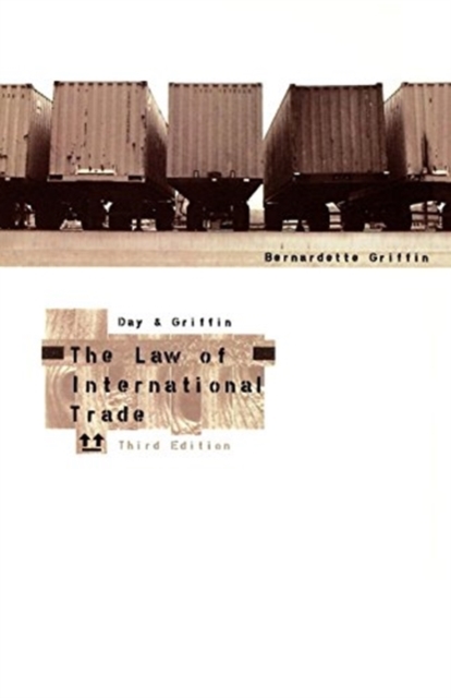 The Law of International Trade, Paperback / softback Book