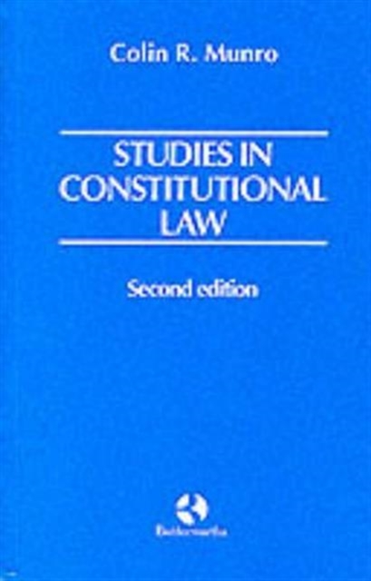 Studies in Constitutional Law, Paperback / softback Book