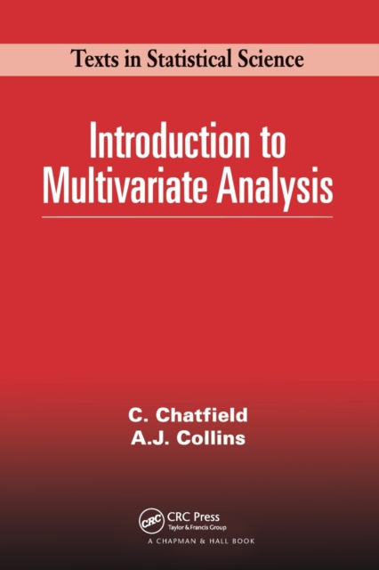 Introduction to Multivariate Analysis, Paperback / softback Book