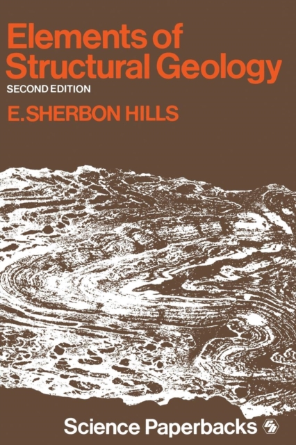 Elements of Structural Geology, Paperback / softback Book
