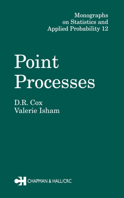 Point Processes, Hardback Book