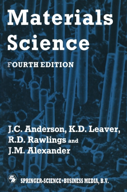 Materials Science, Paperback / softback Book