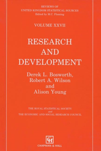 Research and Development Statistics, Hardback Book