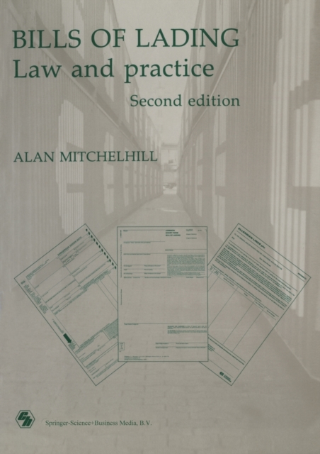 Bills of Lading : Law and practice, Paperback / softback Book