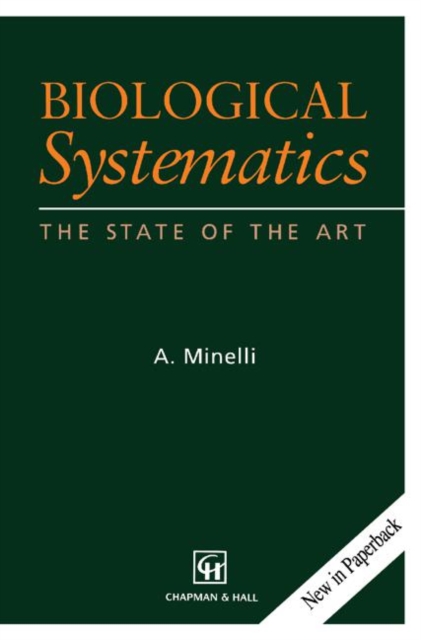 Biological Systematics: The State of the Art, Paperback / softback Book