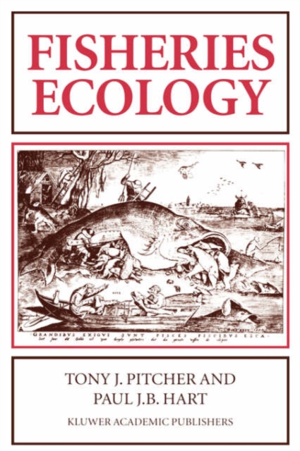 Fisheries Ecology, Paperback / softback Book