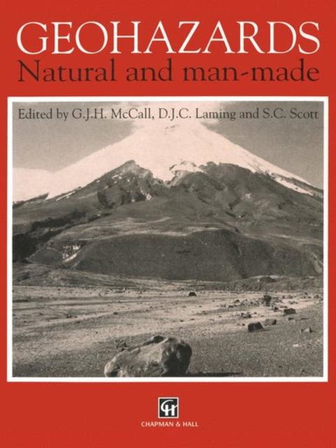 Geohazards : Natural and man-made, Paperback / softback Book