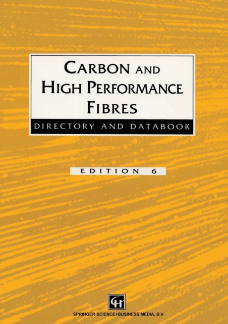 Carbon and High Performance Fibres Directory and Databook, Paperback / softback Book