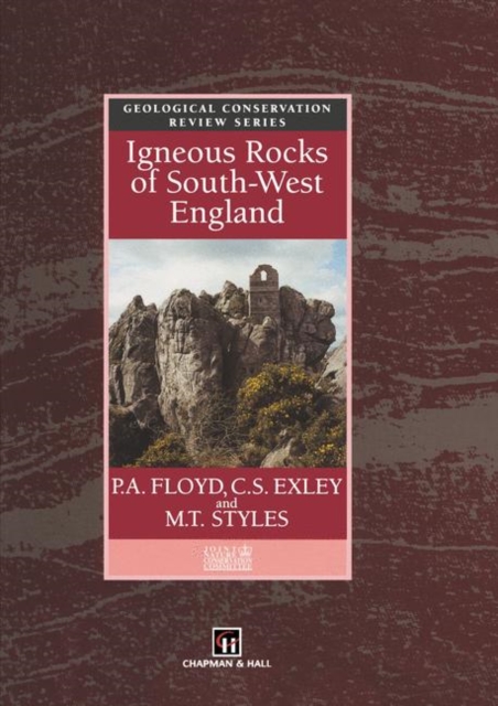 Igneous Rocks of South-West England, Hardback Book