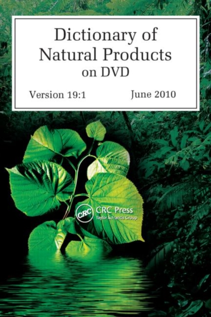 Dictionary of Natural Products on DVD, DVD-ROM Book