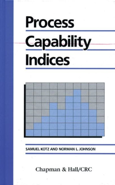 Process Capability Indices, Hardback Book