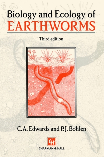 Biology and Ecology of Earthworms, Paperback / softback Book