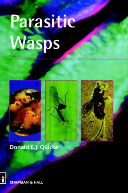 Parasitic Wasps, Hardback Book