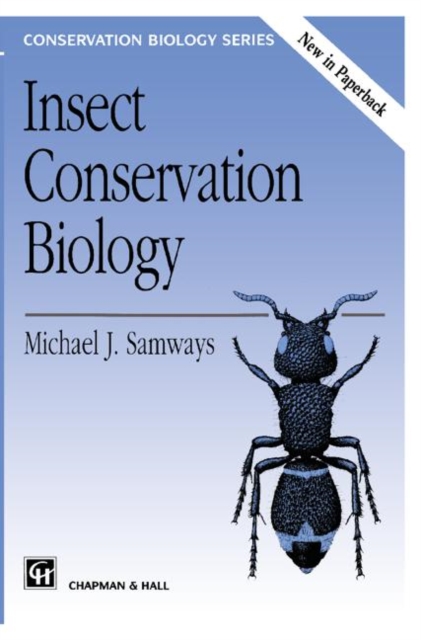 Insect Conservation Biology, Paperback / softback Book