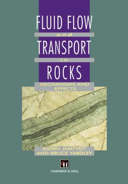 Fluid Flow and Transport in Rocks : Mechanisms and effects, Hardback Book