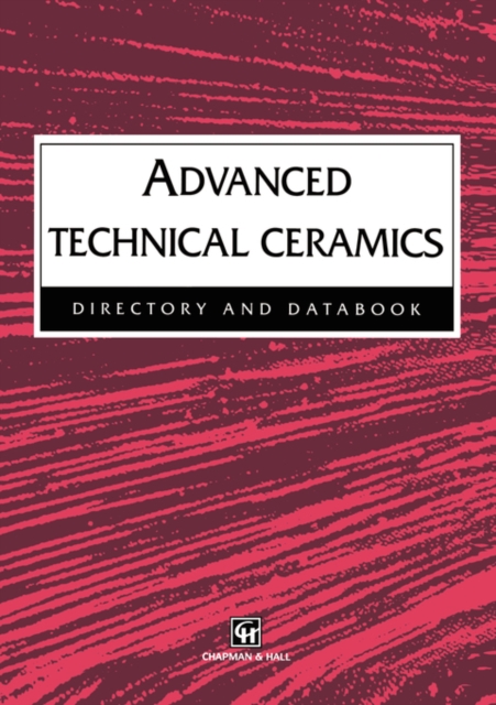 Advanced Technical Ceramics Directory and Databook, Paperback / softback Book