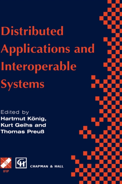 Distributed Applications and Interoperable Systems, Hardback Book