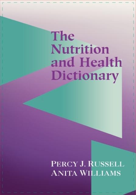 Nutrition and Health Dictionary, Paperback Book