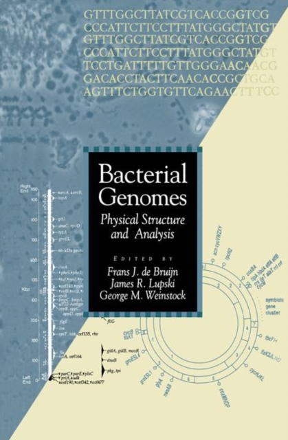 Bacterial Genomes : Physical Structure and Analysis, Hardback Book
