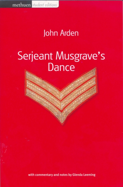 Serjeant Musgrave's Dance, Paperback / softback Book