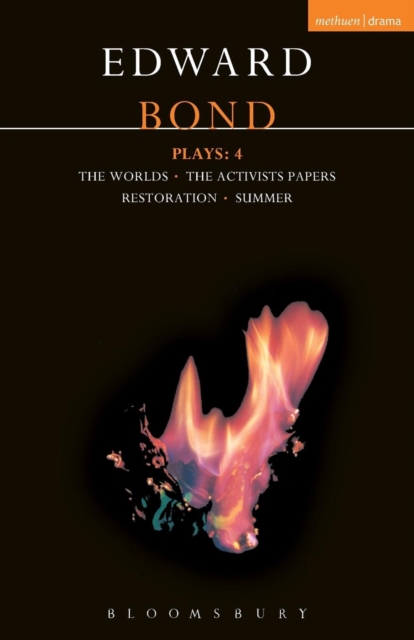 Bond Plays: 4 : Worlds with Activists; Restoration; Summer, Paperback / softback Book