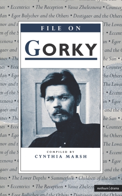 File on Gorky, Paperback / softback Book