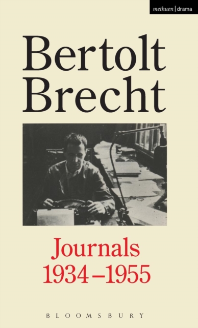Bertolt Brecht Journals, 1934-55, Hardback Book