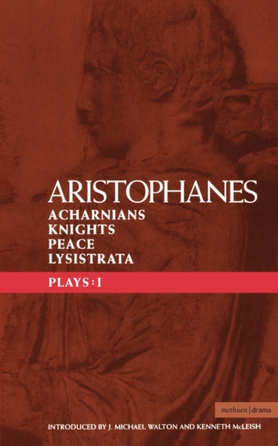 Aristophanes Plays: 1 : Acharnians; Knights; Peace; Lysistrata, Paperback / softback Book