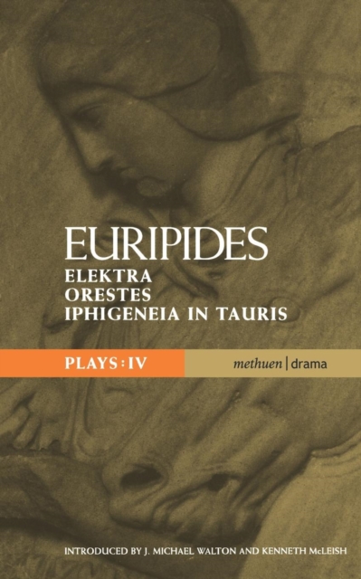 Euripides Plays: 4 : Elektra; Orestes and Iphigeneia in Tauris, Paperback / softback Book