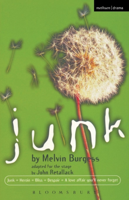 Junk : Adapted for the Stage, Paperback / softback Book