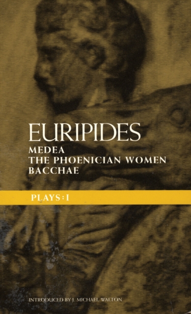 Euripides Plays: 1 : Medea; the Phoenician Women; Bacchae, Paperback / softback Book