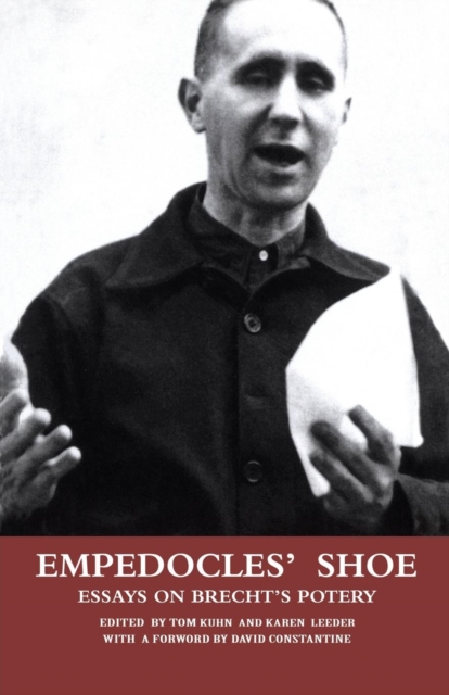 Empedocles' Shoe, Hardback Book