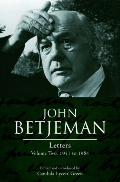 John Betjeman Letters : 1951-1984 v. 2, Paperback / softback Book