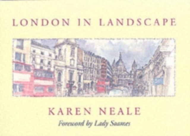 London in Landscape : A Sketchbook Diary, Hardback Book