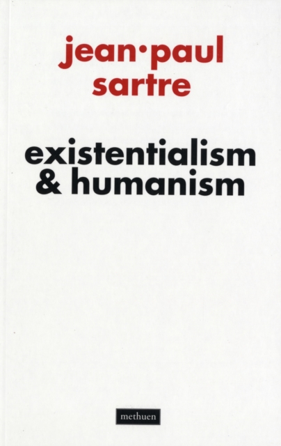 Existentialism and Humanism, Paperback / softback Book