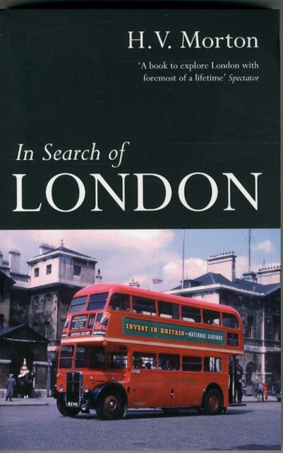 In Search of London, Paperback / softback Book